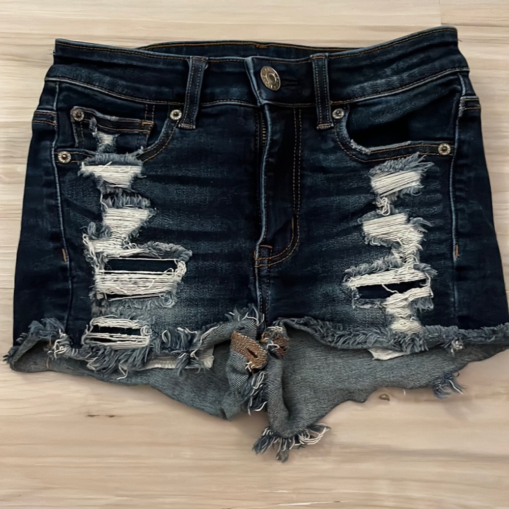 AE high-rise shorts